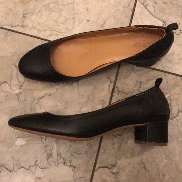 J. Crew Factory Shoes - J Crew low heel